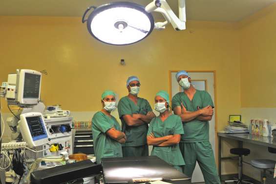 Grève éclair des infirmiers anesthésistes