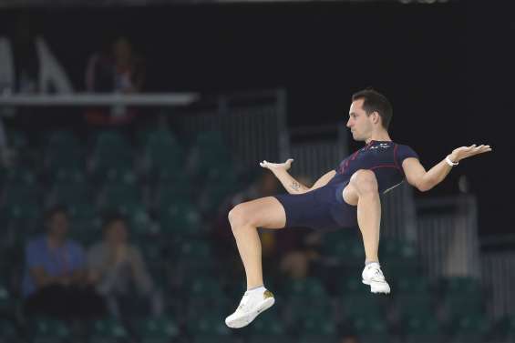 Lavillenie déjà haut perché vers Rio