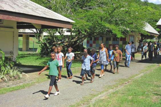 Les collégiens entraînés  à l'alerte incendie