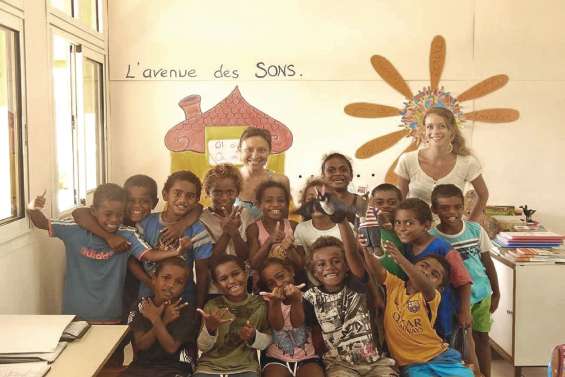 Le tour du monde  des mascottes