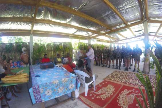 L'armée et Gossanah travaillent ensemble