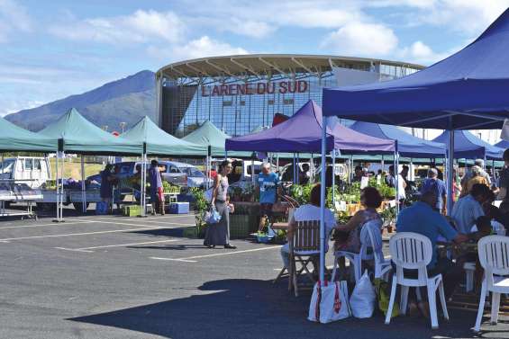 Samedi, l'Arène du Sud accueillera une dernière fois le marché