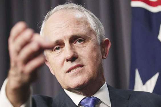 Turnbull menace le Sénat d'élections anticipées