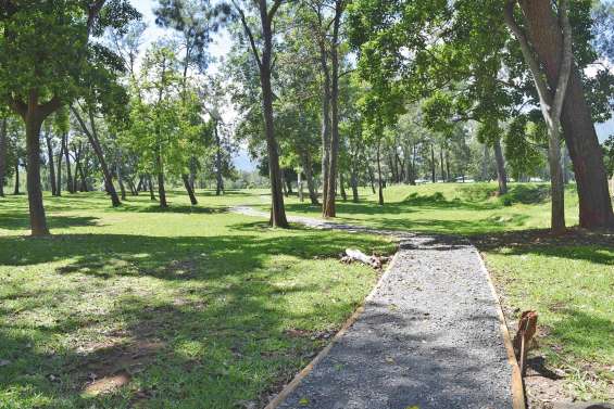 Le parc Fayard attend ses agrès