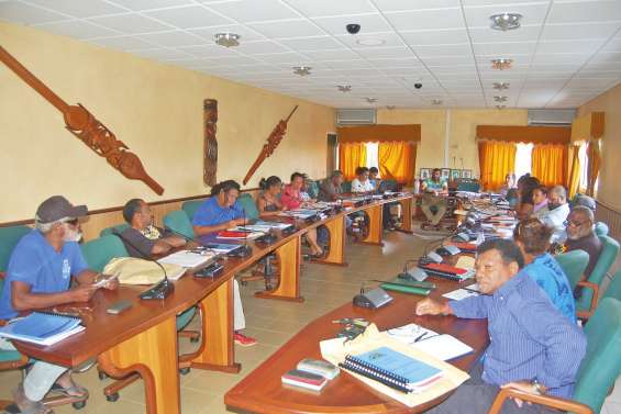 Houaïlou donne la priorité  aux équipements sportifs