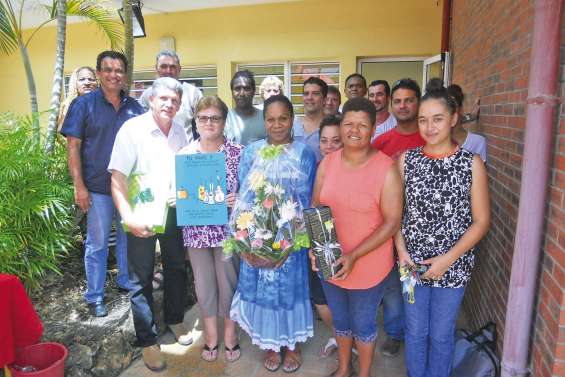 « Mamie Danielle »  accueille la retraite