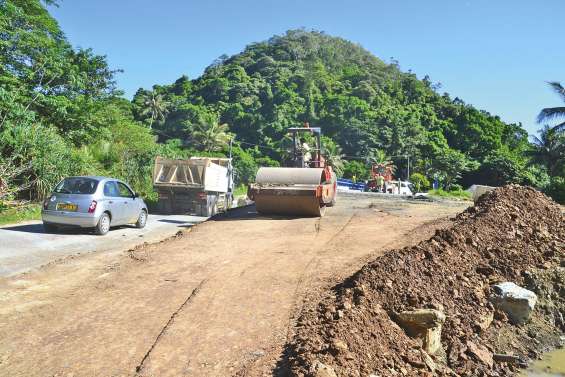 Les travaux ont repris sur le pont de Kokingone
