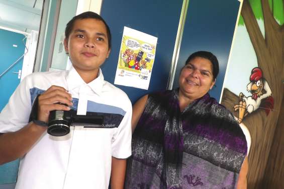 Irving combat  la maladie par le rire