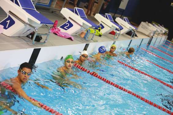 Avis de gros temps sur la piscine de Montpellier