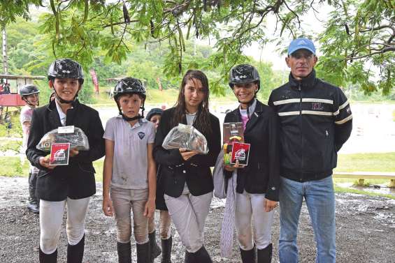 Jérémy Giovanneli s'impose à l'Etrier