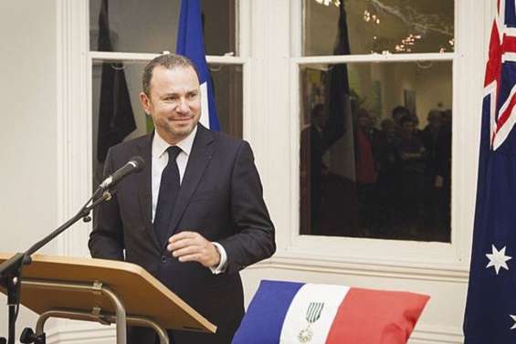 « La France souhaite devenir un partenaire privilégié de l'Australie »