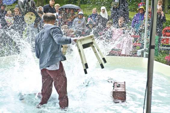 Avec l'Île Ô, la compagnie Barolosolo met les pieds dans l'eau
