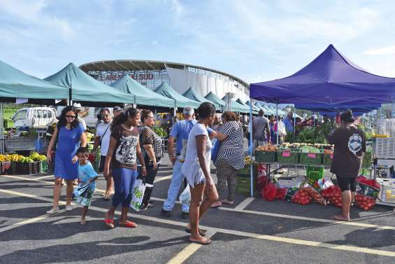 Vers un marché durable à l'Arène du Sud