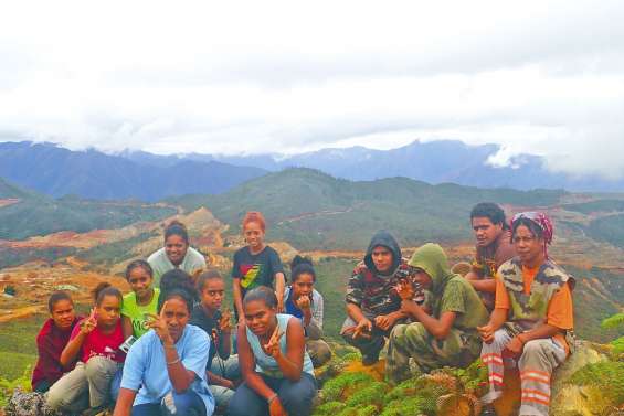 Les jeunes découvrent un  autre panorama sur leur avenir