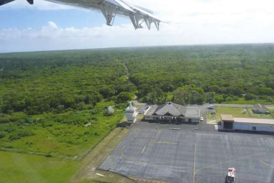 L'aérodrome d'Ouvéa paralysé depuis mardi