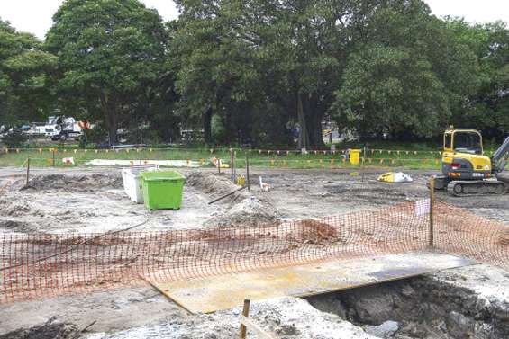 Un chantier révèle un  trésor d'objets aborigènes