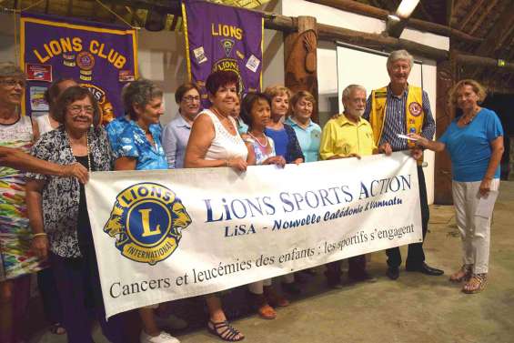 Le Lions Club réuni pour attirer de nouveaux membres
