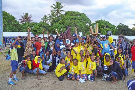 Bientôt le coup de sifflet pour les Jeux intertribus