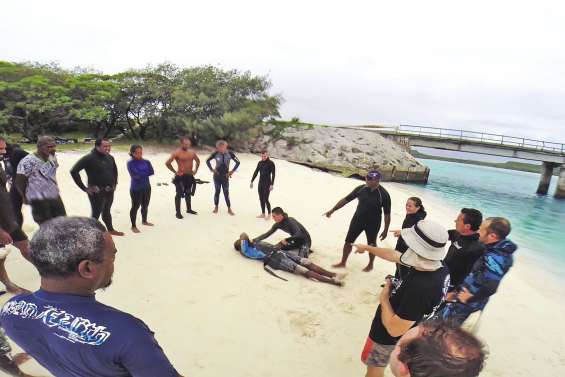 Savoir réagir à un accident d'apnée
