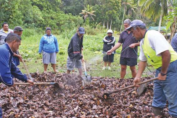 L'Océanie est déterminée  à préserver ses sols