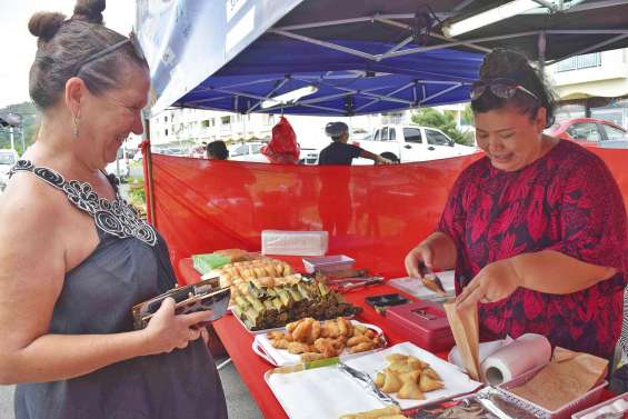 La cuisine du monde s'invite à Boulari