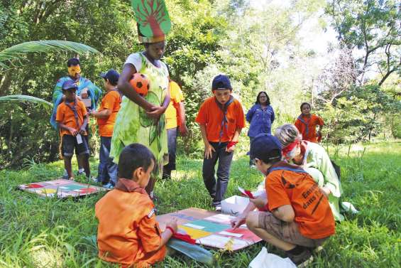 Les scouts de Dumbéa  trouvent leurs marques