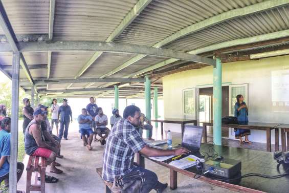 Un impressionnant projet sur terres coutumières réactivé