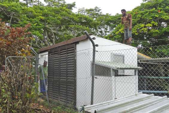 De l'eau de qualité au centre interarmées de Kuto