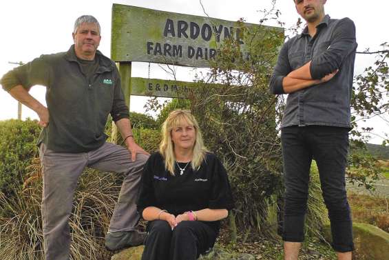 Les Mathieson, des agriculteurs face à la crise du lait