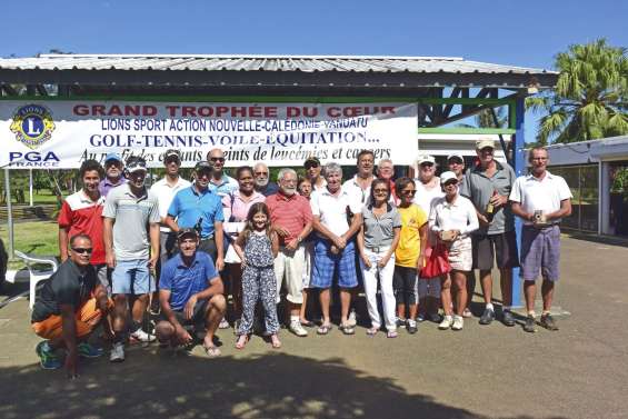 Le tournoi en faveur des enfants malades a repris