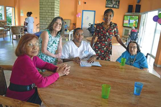 La maison de retraite renommée Hibiscus