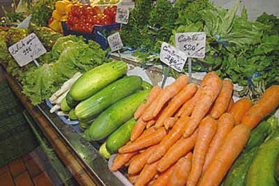 Des prix en hausse, la faute aux légumes