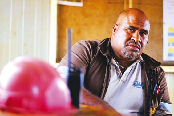 La crise du nickel est là, sur les épaules de Yann Wahoo