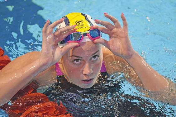 « Pour les Jeux olympiques, je serai prête »