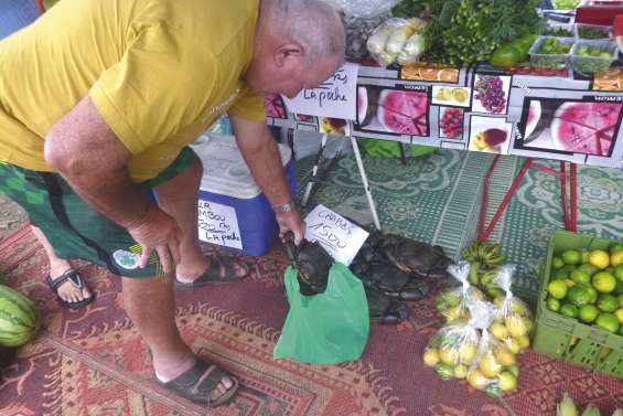 Un marché de Farino très savoureux