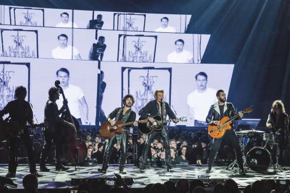 Le concert de Johnny se dessine