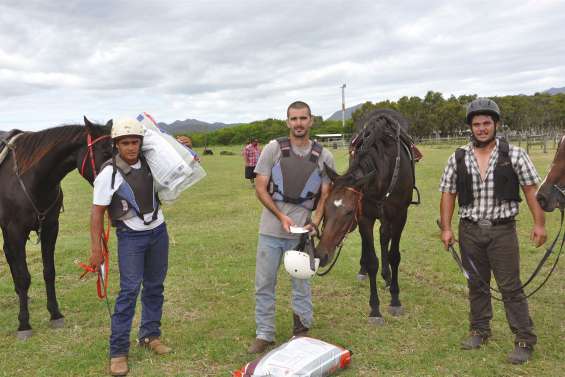 Les vainqueurs de la Fête de la génisse à la broche