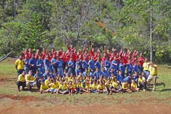 Une semaine de vie à l'état sauvage