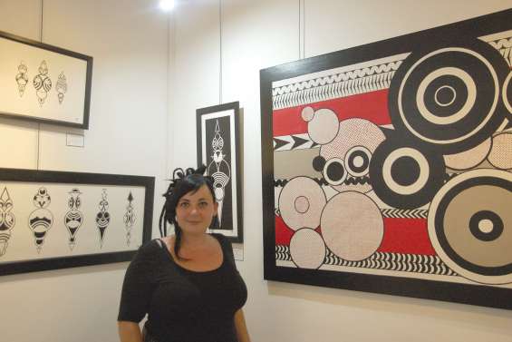 Son coup de pinceau matérialise le rêve