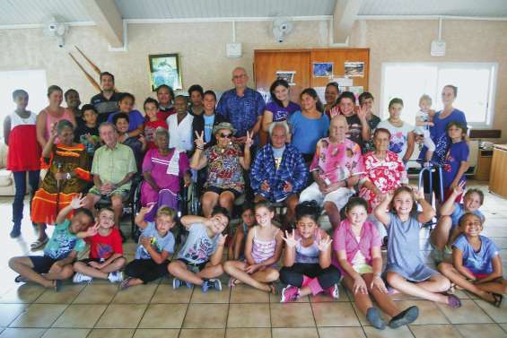 Un centre de vacances sous le signe du partage