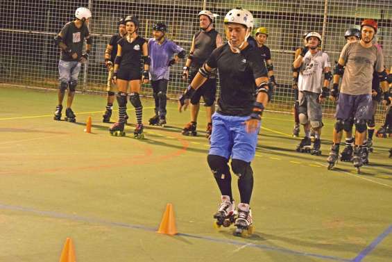 Le roller-derby s'ouvre aux hommes
