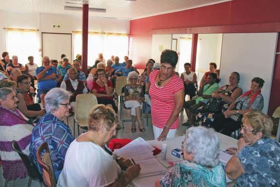 L'association des personnes âgées espère obtenir plus de moyens