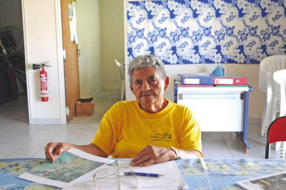 À 87 ans, Gladyne organise son dernier raid de Voh