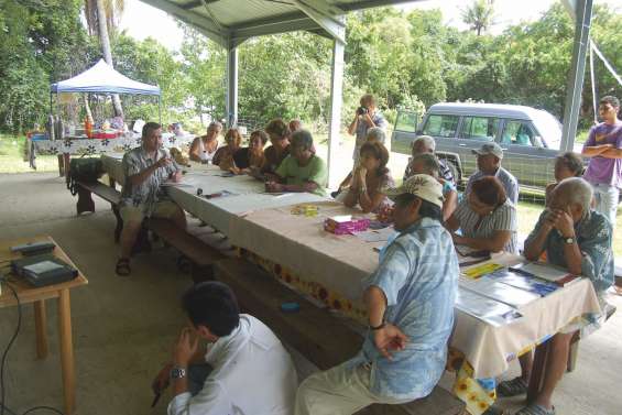 Les descendants d'Okinawa sous les projecteurs