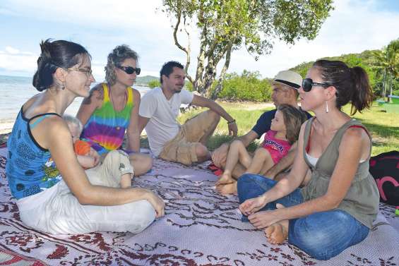 Petit pique-nique entre adhérents