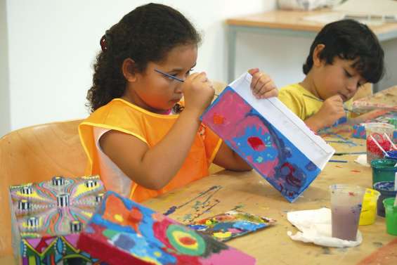 Une flopée d'activités artistiques  et sportives pendant les vacances