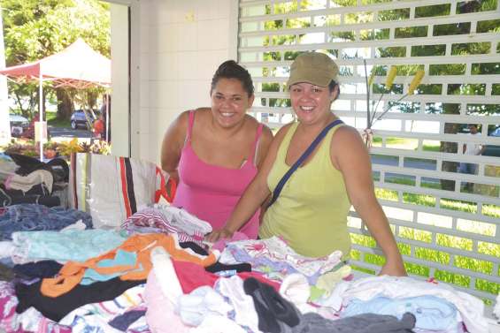 Le grand marché de Touho fournisseur de bonne humeur