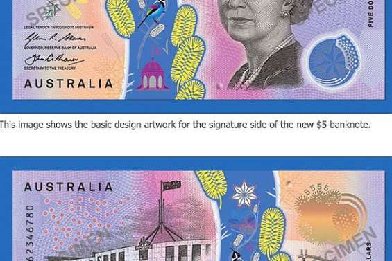 Le nouveau billet qui froisse l'Australie