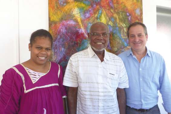 Initiative NC reçoit Maurice Ponga