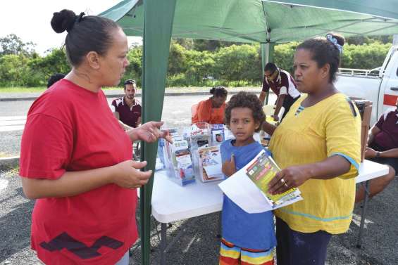 La mairie s'invite au pied d'un immeuble chaque mercredi